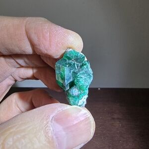 Dioptase Crystal Cluster #G